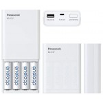 Panasonic Eneloop BQ-CC87 - повербанк та зарядний пристрій для АА/ААА акумуляторів