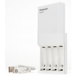 Panasonic Eneloop BQ-CC87 - повербанк та зарядний пристрій для АА/ААА акумуляторів