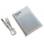 Зарядний пристрій - повербанк Panasonic Eneloop BQ-CC87 + 4 акумулятори AA Panasonic Eneloop 2000mah