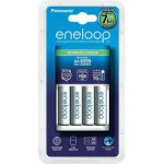 Зарядний пристрій Panasonic Eneloop BQ-CC17 Advanced Charger + 4 акумулятори AA Panasonic Eneloop 2000mah BK-3MCCE