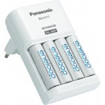 Зарядний пристрій Panasonic Eneloop BQ-CC17 Advanced Charger + 4 акумулятори AA Panasonic Eneloop 2000mah BK-3MCCE