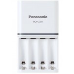 Panasonic Eneloop BQ-CC55 Smart&Quick Charger Kit (зарядний пристрій + 4 акумулятори AA Panasonic Eneloop 2000mah)
