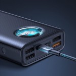 Повербанк Baseus Amblight PPLG-A01 30000mAh 65W Black
