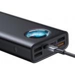 Повербанк Baseus Amblight PPLG-A01 30000mAh 65W Black