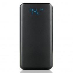 Повербанк EverActive Energy Bank EB-L10K 10000mAh - 2 порти USB 5V 2A, LED-індикатор рівня заряду
