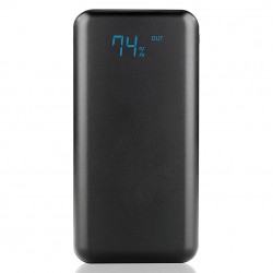 Повербанк EverActive Energy Bank EB-L20K 20000mAh - 2 порти USB 5V 2A, LED-індикатор рівня заряду