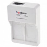 Soshine SC-V1 (Ni) - універсальний зарядний пристрій для Крон Ni-MH та Li-ion