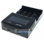 Універсальний продвинутий зарядний пристрій Vapcell BL4 для акумуляторів Li-ion 1.5V, Li-ion 3.6V, Li-ion 3.7V, NiMH 1.2V, LiFePO4 3.2V всіх популярних розмірів