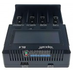 Універсальний продвинутий зарядний пристрій Vapcell BL4 для акумуляторів Li-ion 1.5V, Li-ion 3.6V, Li-ion 3.7V, NiMH 1.2V, LiFePO4 3.2V всіх популярних розмірів